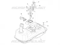 Réservoir carburant