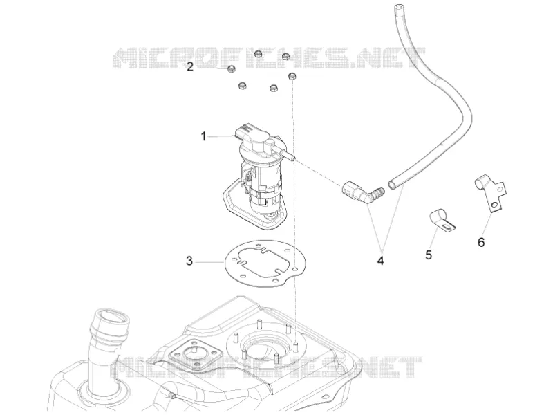Instalation de l alimentation