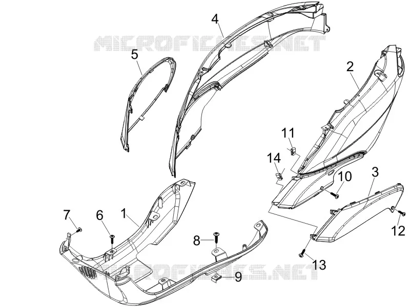 Couvertures laterales - Spoiler