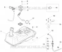 Réservoir carburant