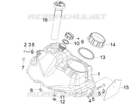 Réservoir carburant