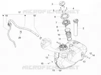 Réservoir carburant