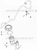 Instalation de l'alimentation