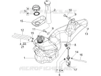 Réservoir carburant