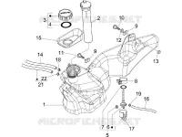 Réservoir carburant