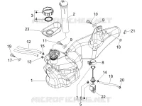 Réservoir carburant