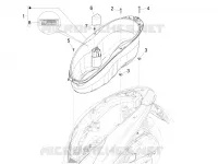 Logement casque - Dessous de selle