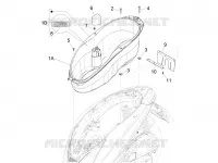Logement casque - Dessous de selle