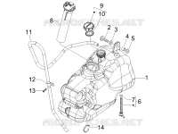 Réservoir carburant