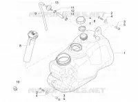 Réservoir carburant