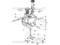 Réservoir carburant