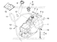 Réservoir carburant