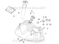 Réservoir carburant