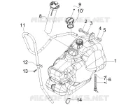 Réservoir carburant