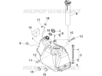 Réservoir carburant