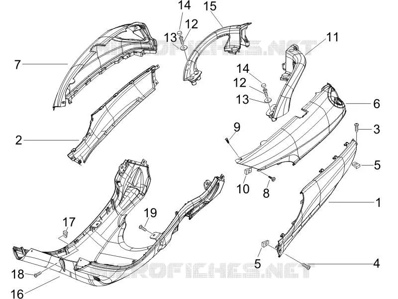 Couvertures laterales - Spoiler