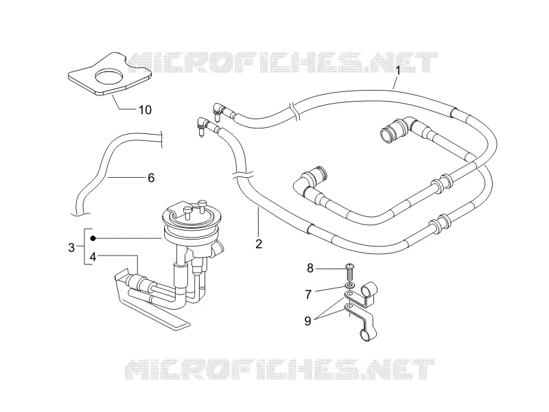 Instalation de l'alimentation