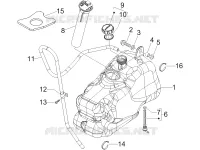 Réservoir carburant
