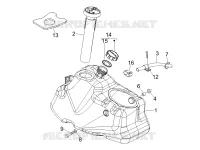Réservoir carburant