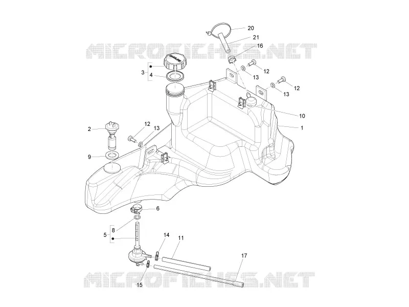 Réservoir carburant