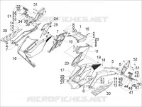 Protection centrale - Repose-pieds