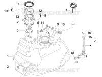 Réservoir carburant