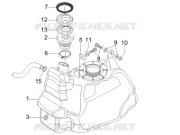 Réservoir carburant