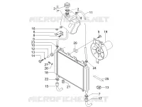 Installation refroidissement