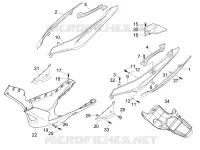 Couvertures laterales - Spoiler