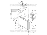 Installation refroidissement