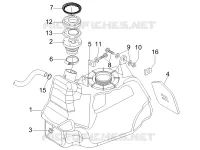 Réservoir carburant