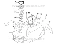 Réservoir carburant