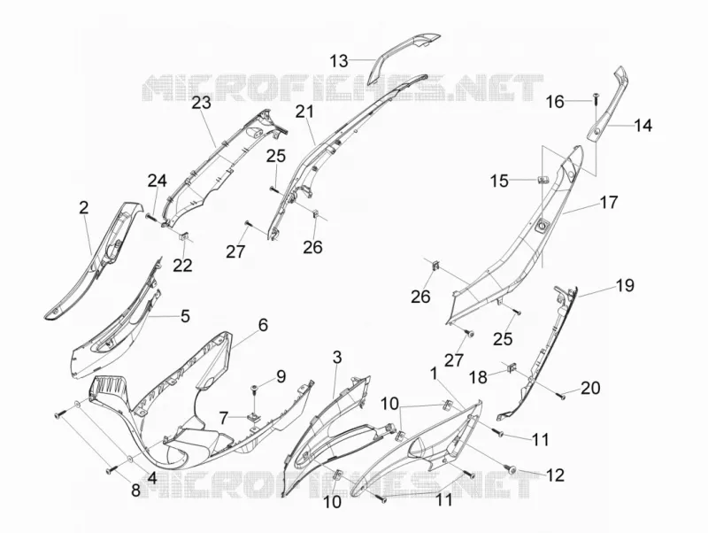Couvertures laterales - Spoiler
