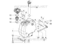 Réservoir carburant