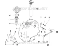 Réservoir carburant