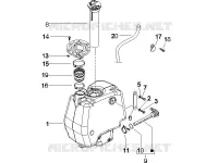 Réservoir carburant