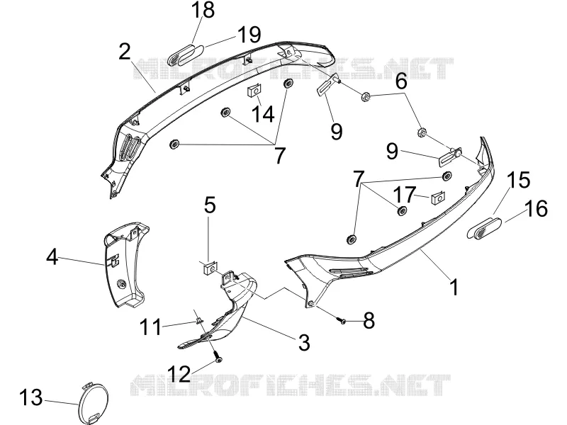 Couvertures laterales - Spoiler