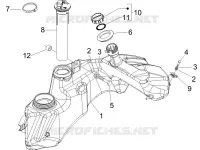 Réservoir carburant