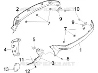 Couvertures laterales - Spoiler