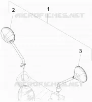 Rétroviseur/s