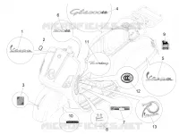 Monogrammes - Decorations