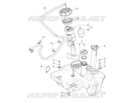 Reservoir carburant