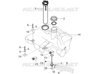 Réservoir carburant