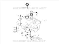 Réservoir carburant