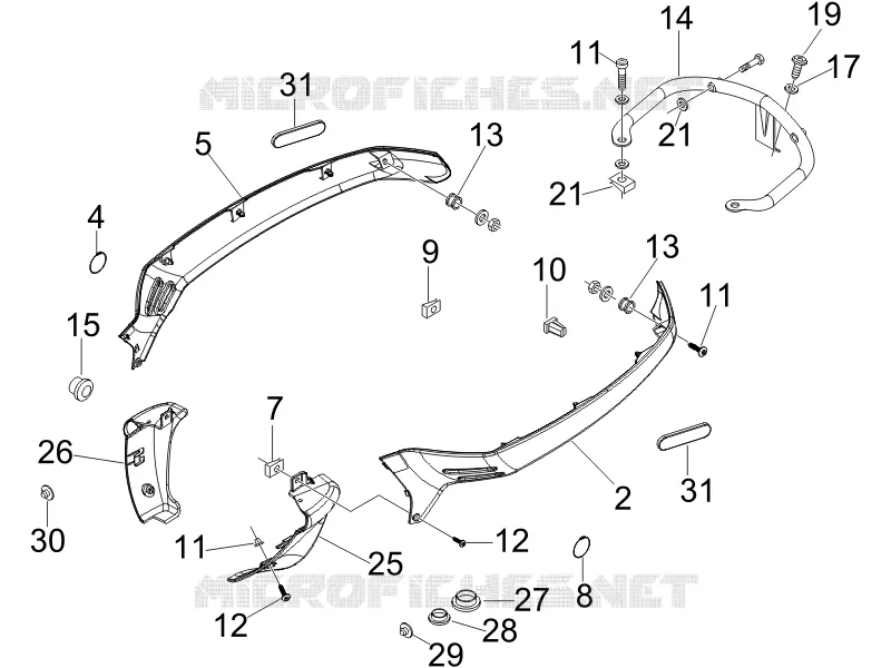 Couvertures laterales - Spoiler