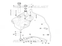 Réservoir carburant
