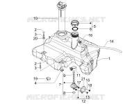 Réservoir carburant