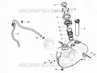 Réservoir carburant