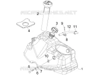 Réservoir carburant