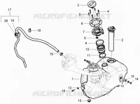 Réservoir carburant
